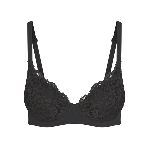 SKIMS Other - SKIMS Full Coverage Bra 34D Fits Everybody Lace NWT